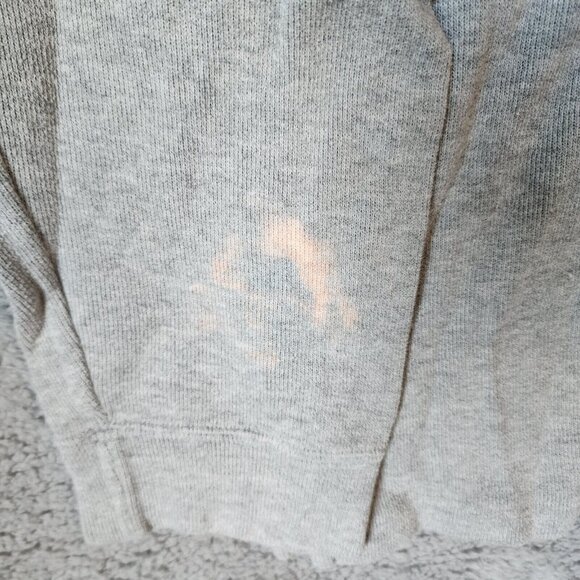 Polo Ralph Lauren Gray 1/4 Zip Long Sleeve Estate Rib Quarterzip Pullover Sz XXL - Picture 12 of 15